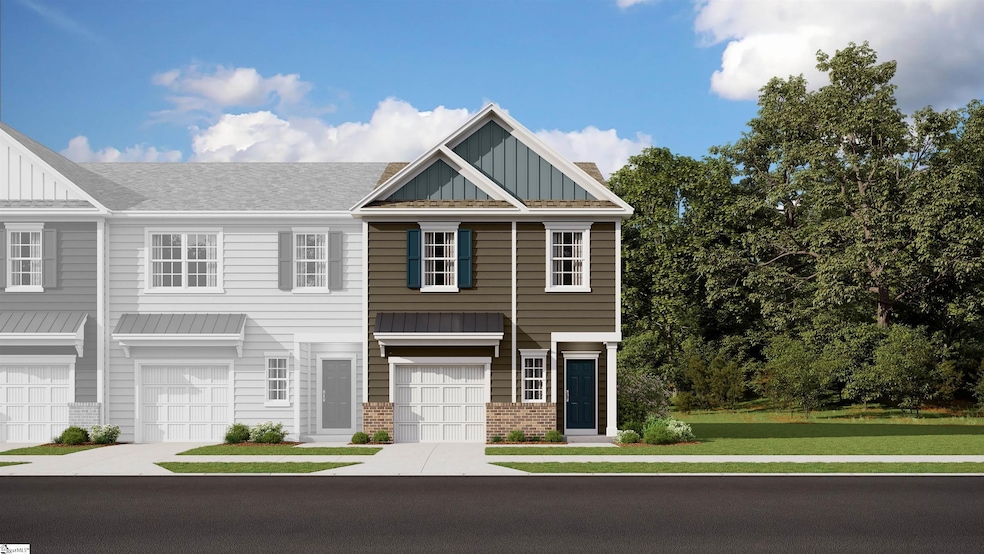 125 Selton Place unit FP 28 Teton A1E, Taylors, SC 29687 - photo 1