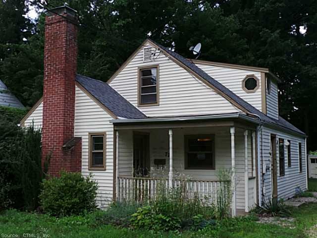 Exterior Front.
