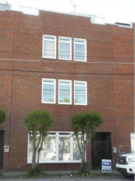 Front of Building