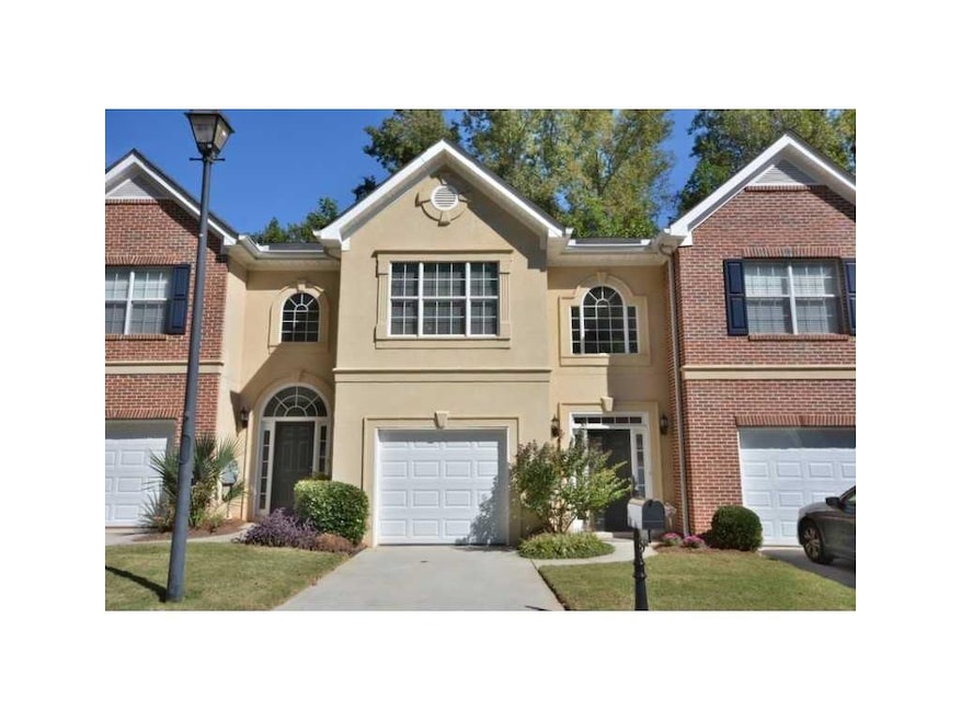 Exterior Front. Fabulous townhome with garage and 