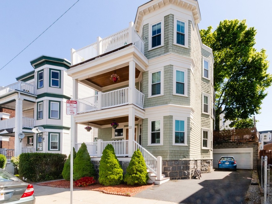 22 Santuit St unit A, Dorchester Center, MA 02124 - photo 1