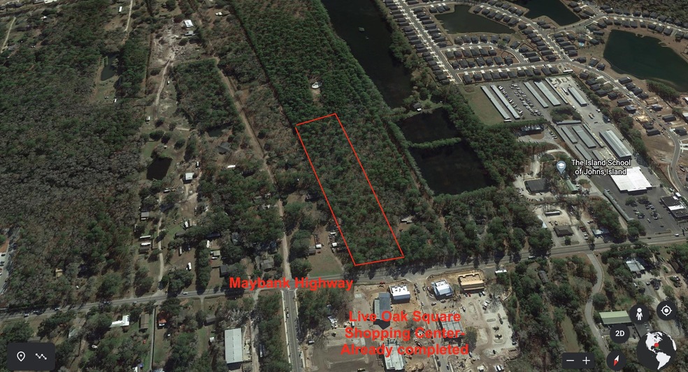 0 Maybank Hwy- Aerial View