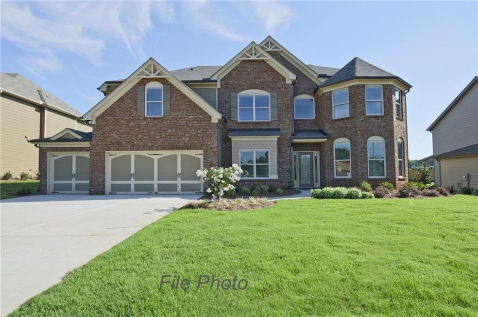 Same front elevation. file photo, not the actual h