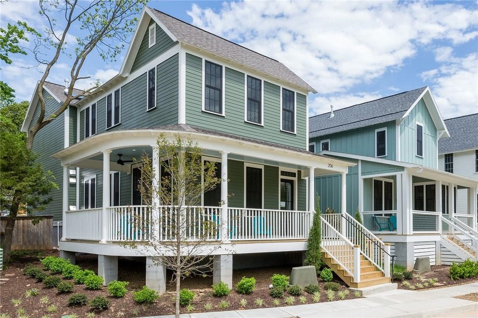 206 E South St, Fayetteville, AR 72701 - photo 1