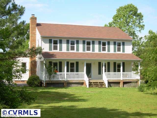 Exterior Front - Front view showing country front 