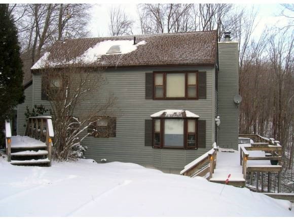 House in Winter