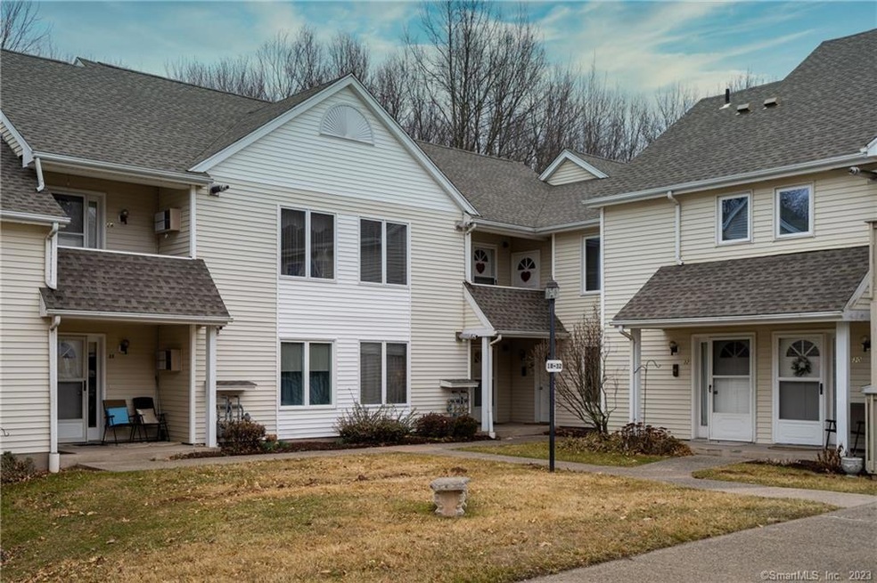 Welcome to 26 Millbrook Ct. Front corner first flo