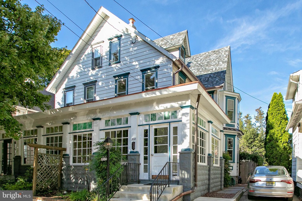 208 S Atlantic Ave, Haddonfield, NJ 08033 - photo 1