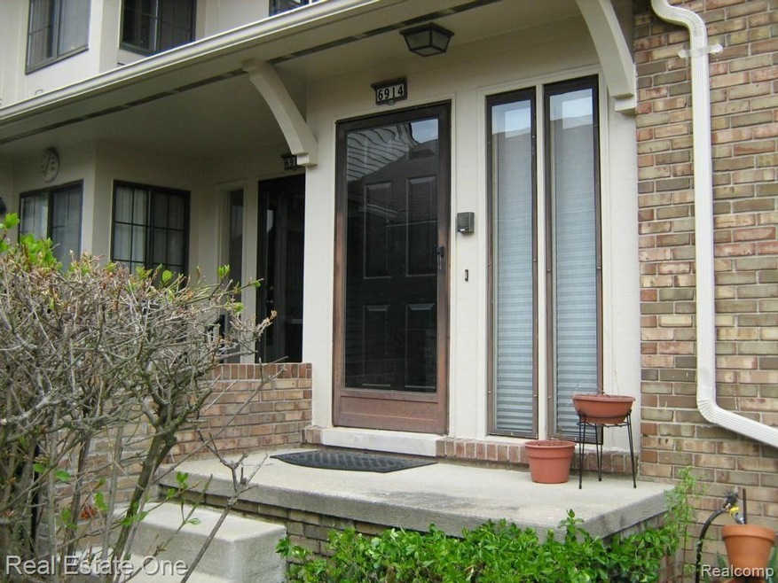 Private front entry