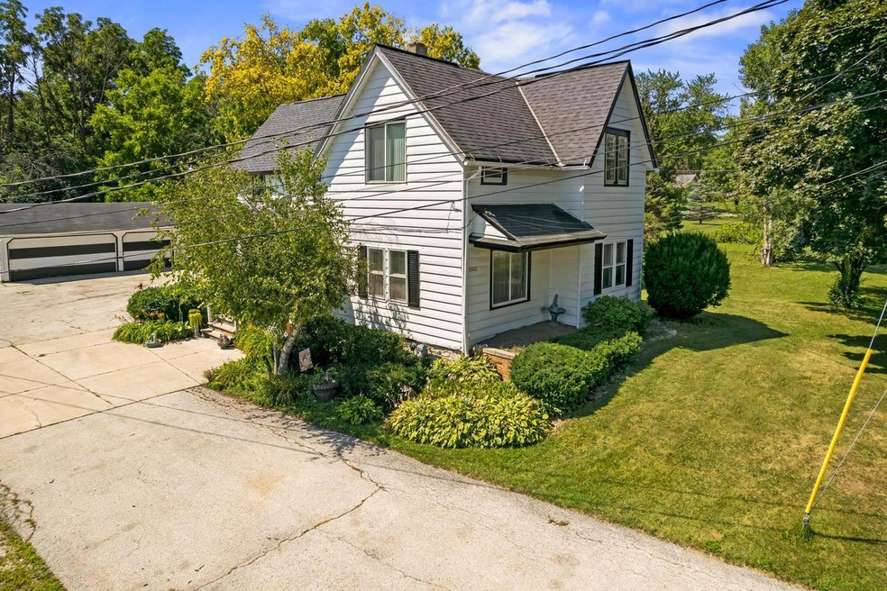 16835 W Lisbon Rd, Brookfield - Drone-1