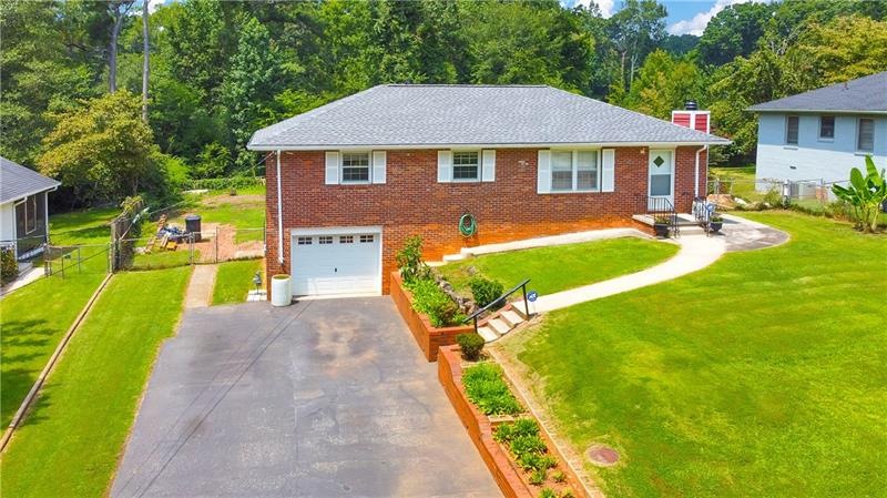 Welcome home to this 4 sided brick ranch!