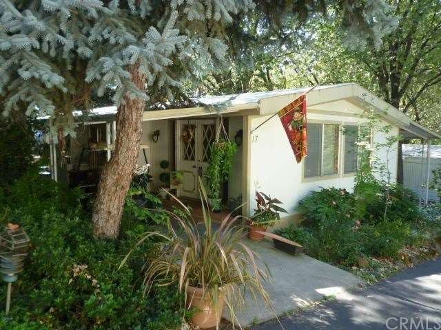 Nicely treed front of home