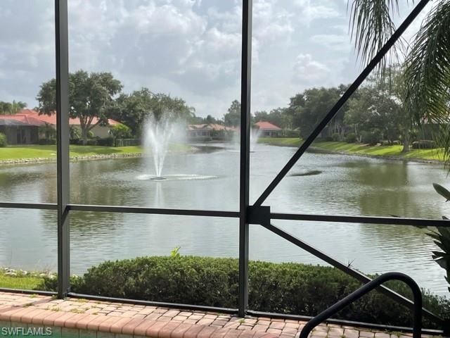 Beautiful long lake view