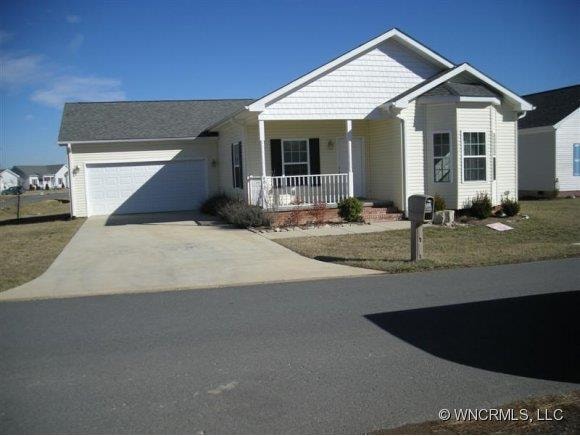 Front of home