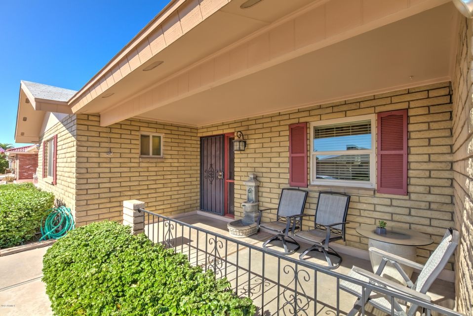 Front Patio