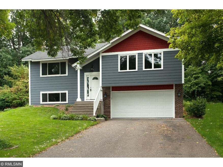 NEW cement board siding on a private culdesac lot