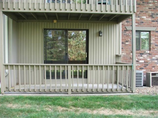 Sliders from Living Room to rear deck