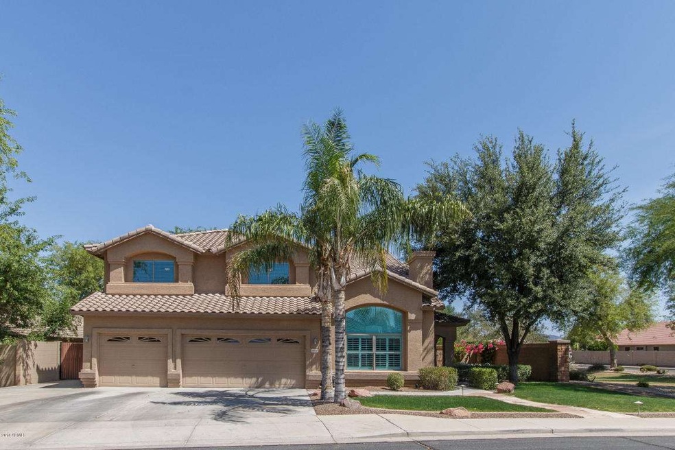 1) FRONT OF HOME