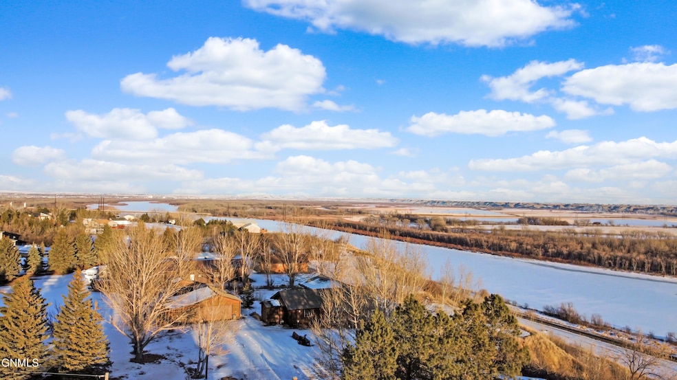 Beautiful Missouri River View