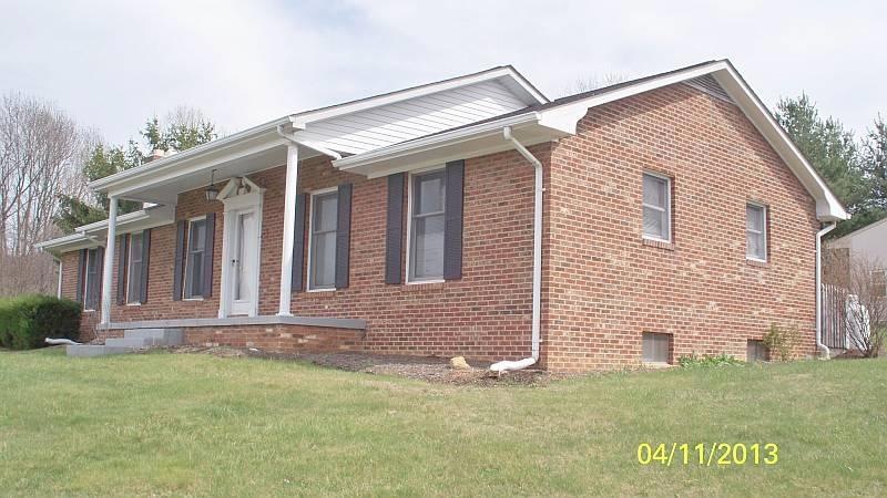 Front and right side