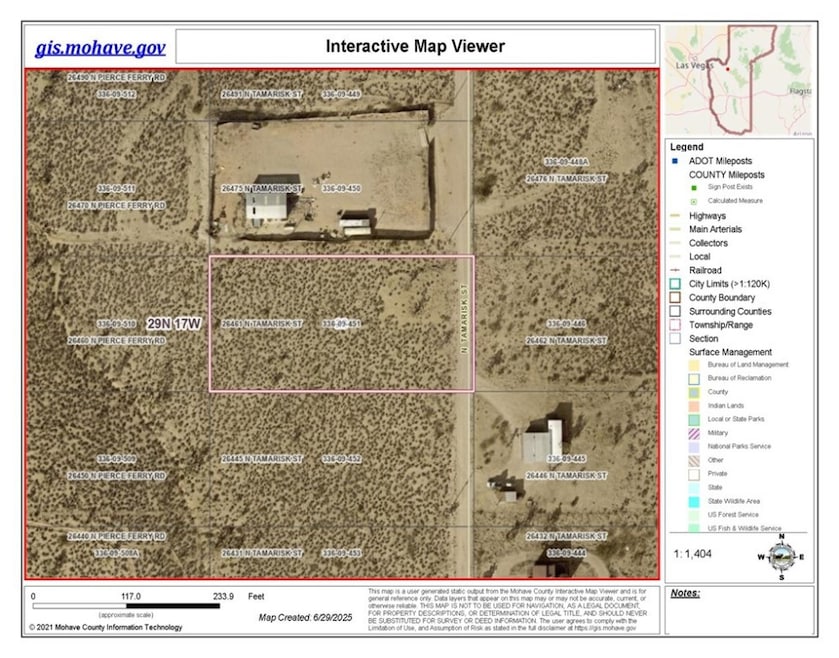 26461 Tamarisk St, Meadview, AZ 86444 - photo 1