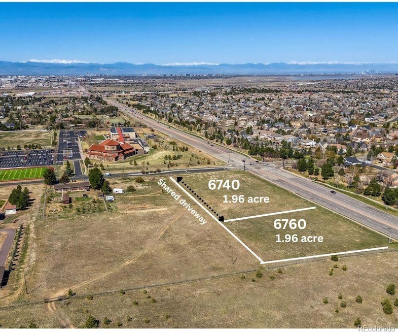 Arapahoe Rd at Waco St