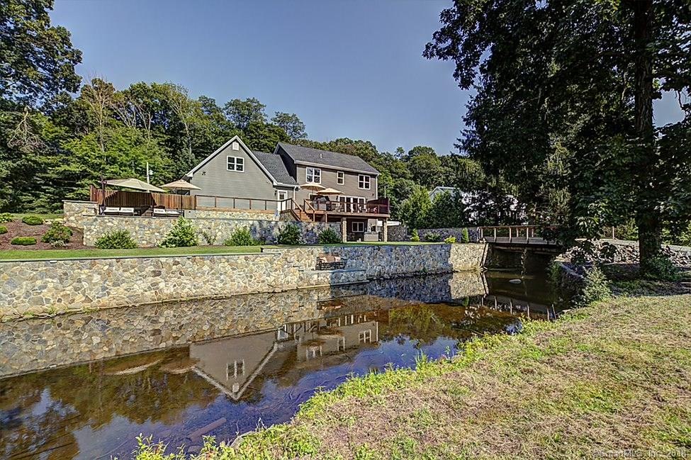 Beautiful Views of the  3000 sq ft of Stone Work.