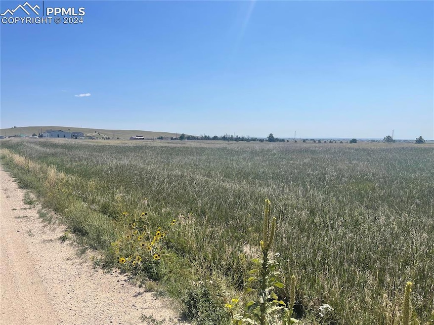 View of landscape with a rural view