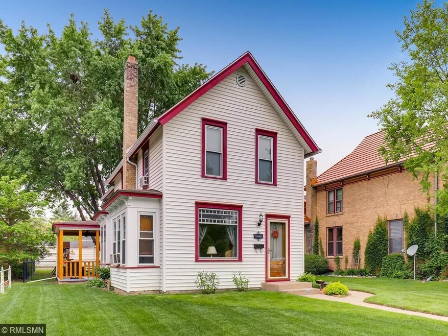 Welcome home to 111 North Elm Street in Chaska!