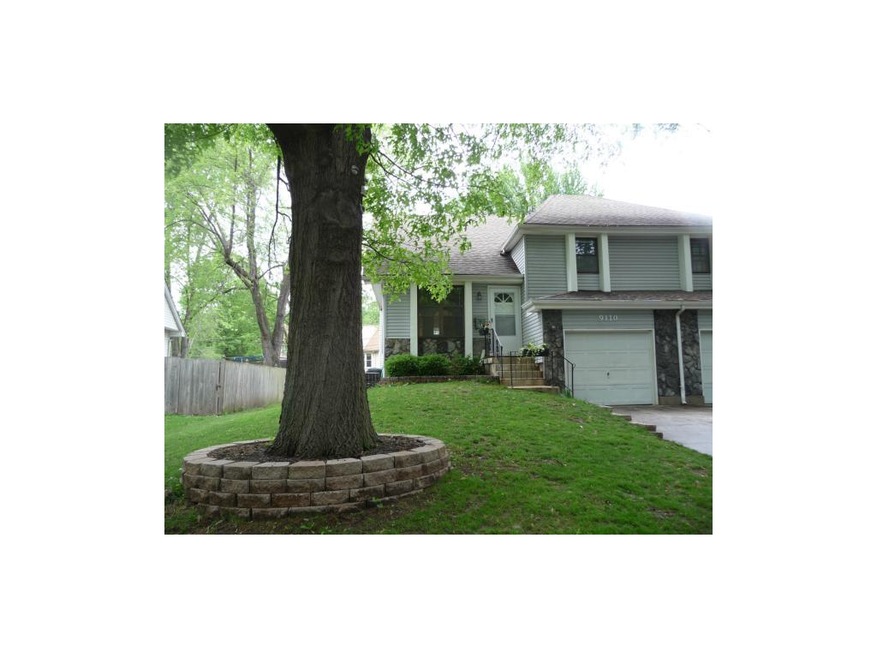 Pretty and spacious Overland Park home with three 