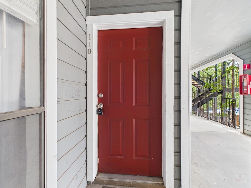 Property entrance