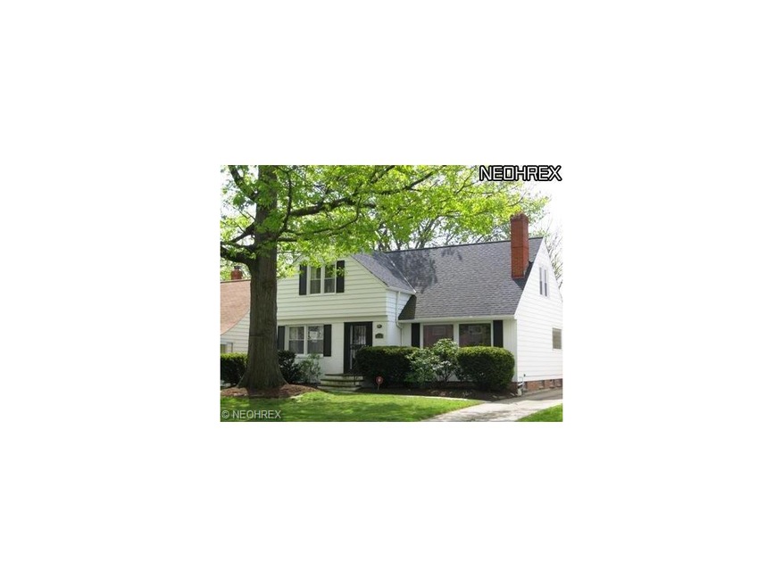 The pretty exterior of this house displays a newer
