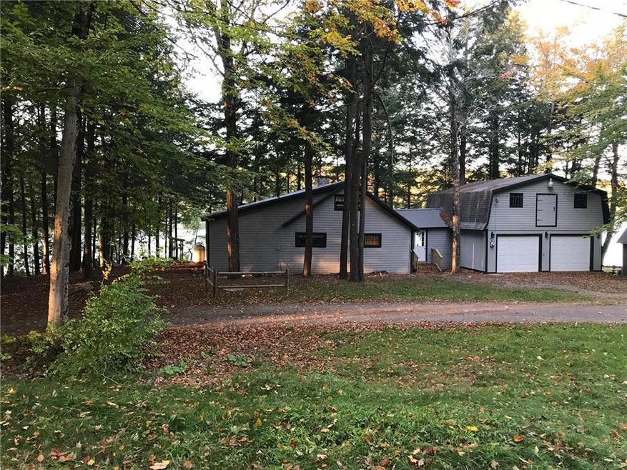 Backside view