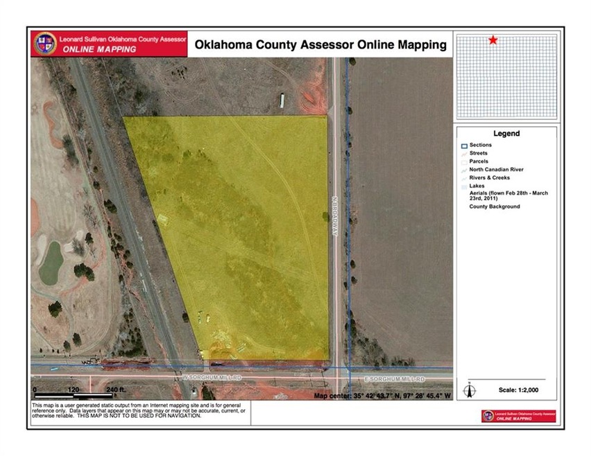 0 Sorghum Mill and Broadway, Edmond, OK 73025 - photo 1