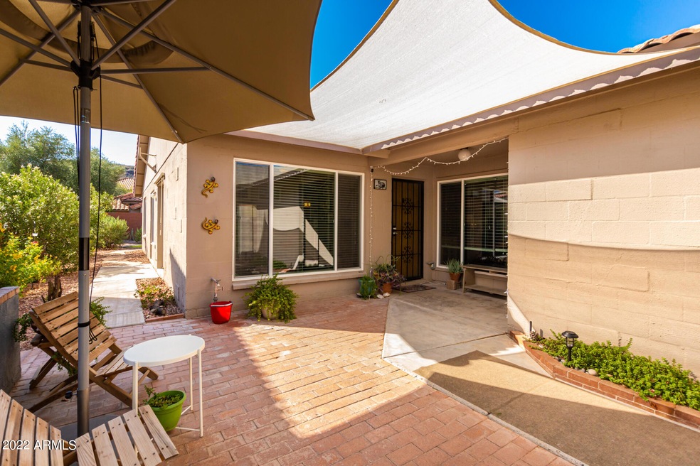 front courtyard