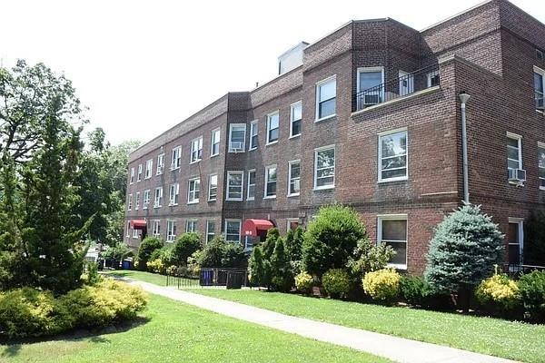 Front of Structure