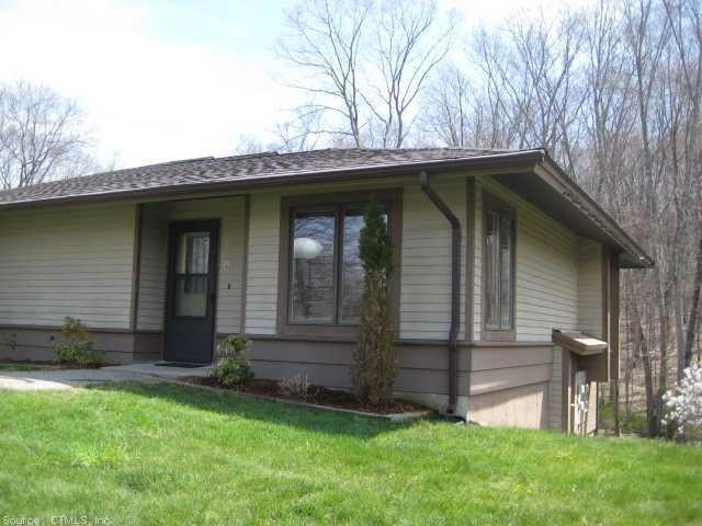 Exterior Front. Lovely end unit with 2BR s, 2Bths,