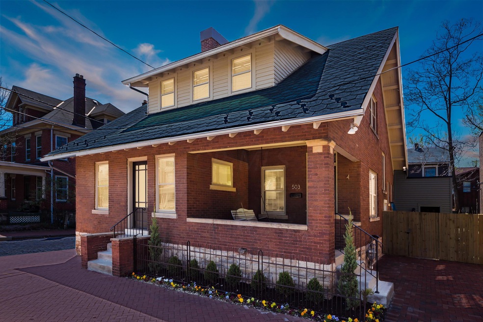 Night Exterior