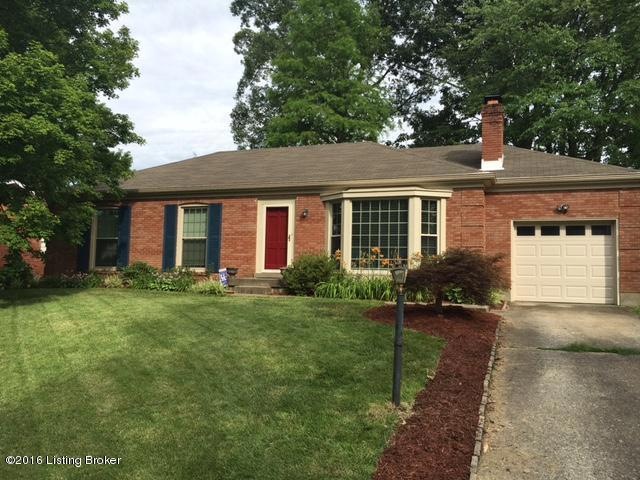 Beautifully landscaped