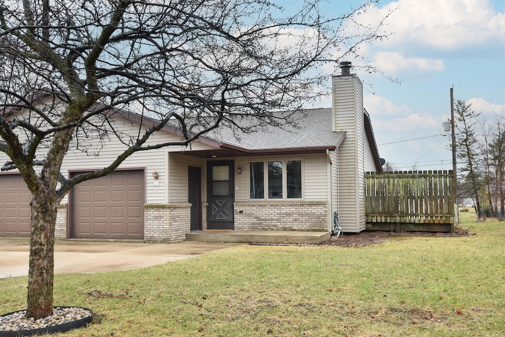 Front of home