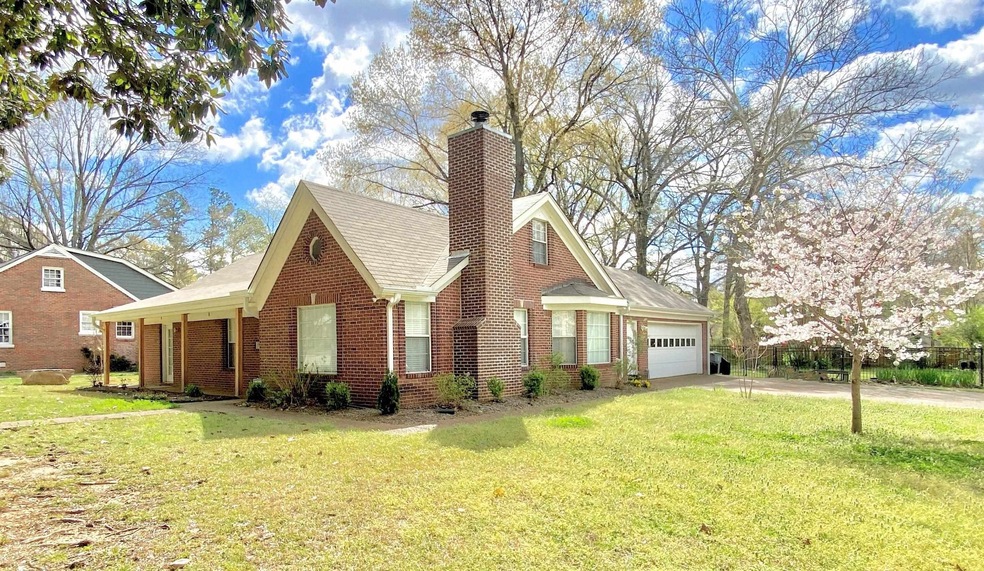 This solid brick home was built in 2000. The promi