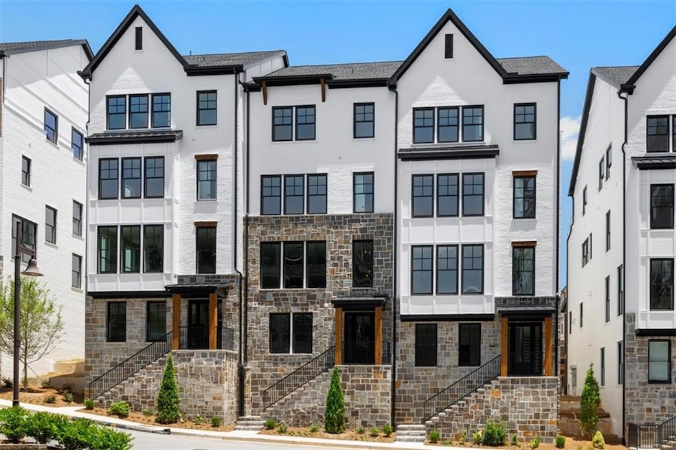 Not Actual townhome: Similar look to townhomes in 