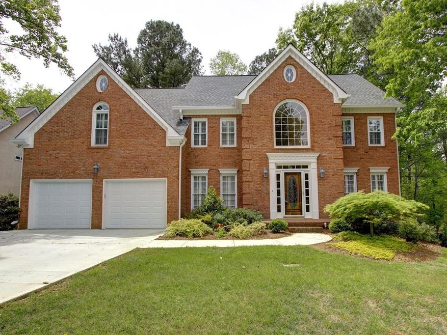 Beautiful brick home.