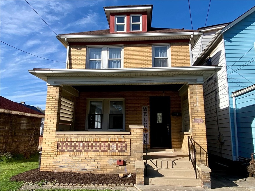 1215 2nd Ave is a SOLID brick home