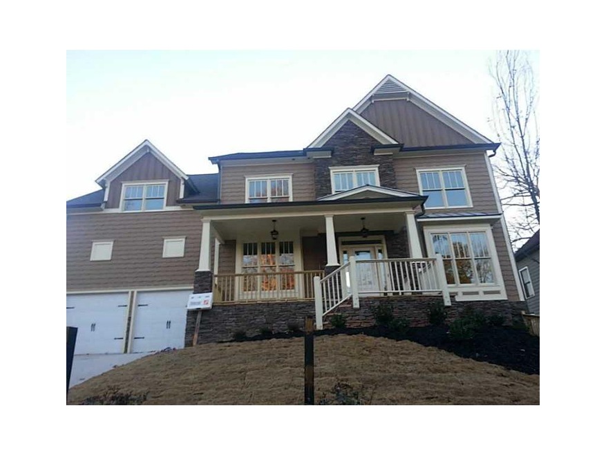 Exterior Front. Gorgeous Craftsman-influenced Garr