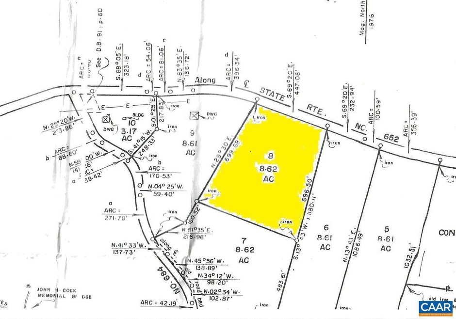 0 NW Bridgeport Rd unit 648842, Arvonia, VA 23004 - photo 1