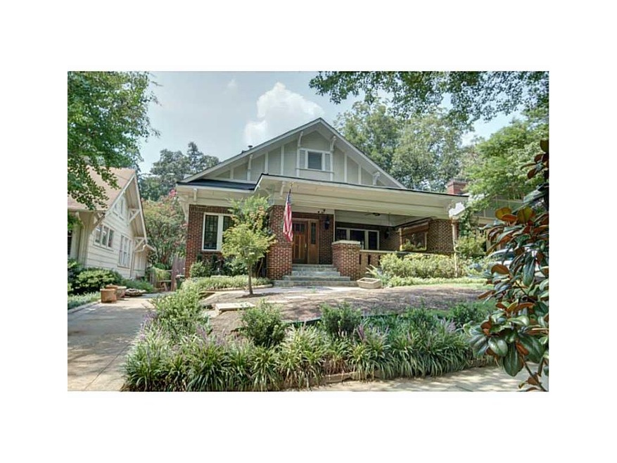 Exterior Front. Historic Midtown Bungalow on Prime
