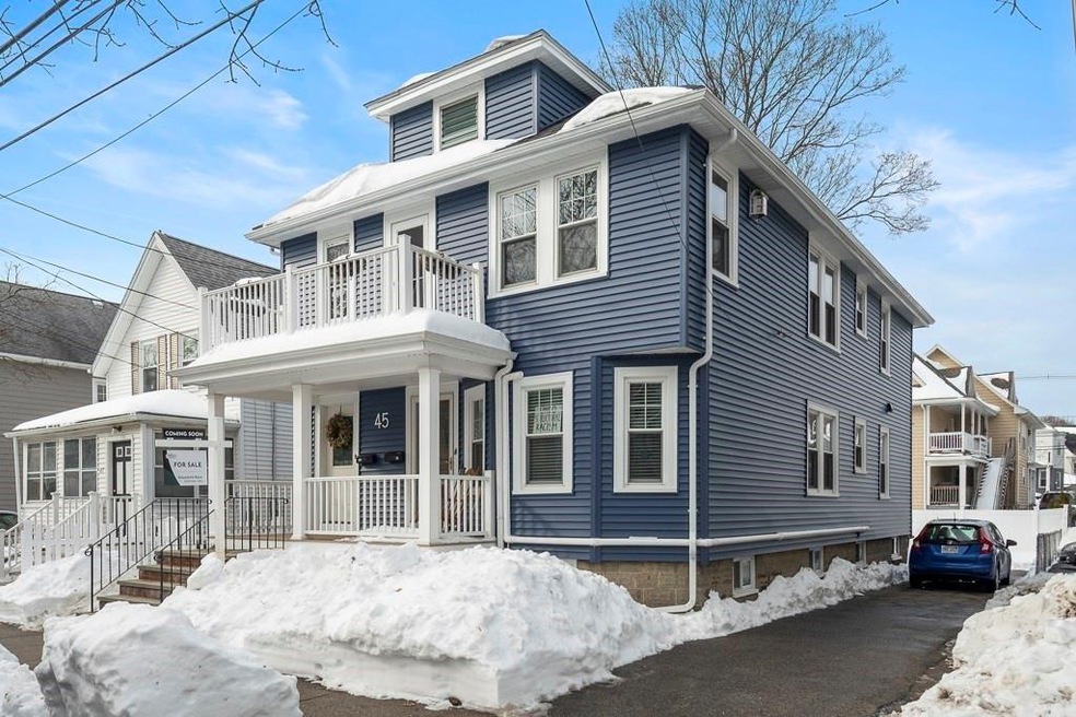 45 Fairmont St unit A, Arlington, MA 02474 - photo 1