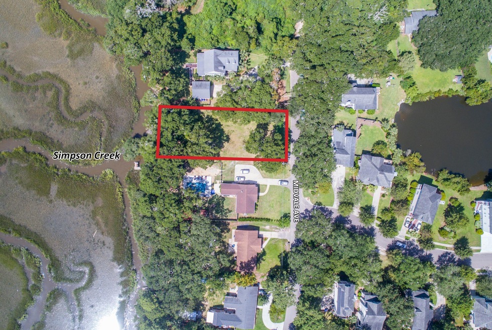 Tidal Creek homesite