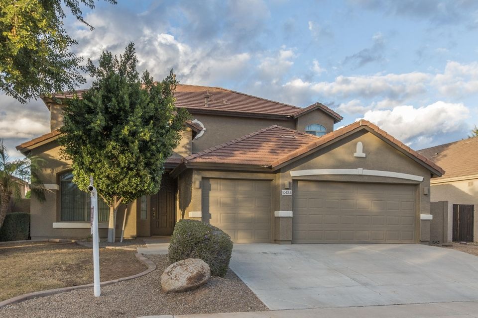 1) FRONT OF HOME